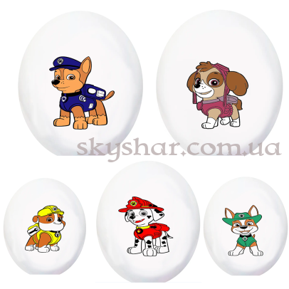 Гелиевые шары "Щенячий Патруль" (35 см)  – фото 1