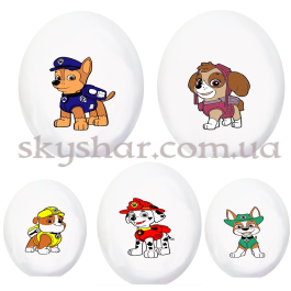 Опция Гелієві кульки "Щенячий Патруль" (35 см)  – фото 2