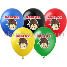 Опция Гелиевые шары "Roblox (Роблокс) ассорти" (30 см)  – фото 13