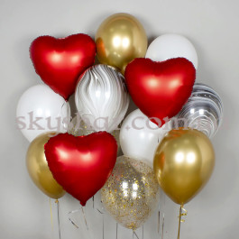 Опция Набір кульок "True Love" – фото 19