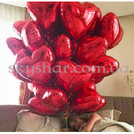 Опция Набір  кульок "31 серце" – фото 17