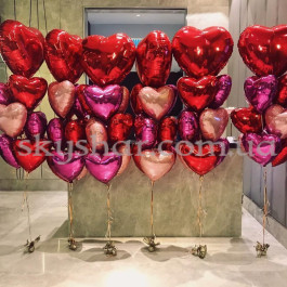 Опция Букет шаров "Любовь вокруг" 1 шт. – фото 8