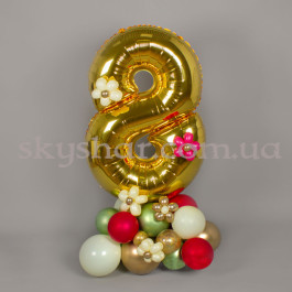 Опция Золотистая цифра на подставке – фото 14 Опция Золотистая цифра на подставке – фото 14