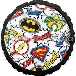 Опция Фольгированный шар круг "Супергерои" – фото 11 Опция Фольгированный шар круг "Супергерои" – фото 11