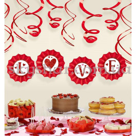 Опция Декор-комплект Love 12 шт. – фото 8