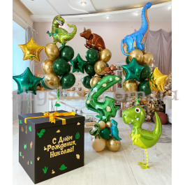 Опция Фотозона з кульок "Світ динозаврів" – фото 7