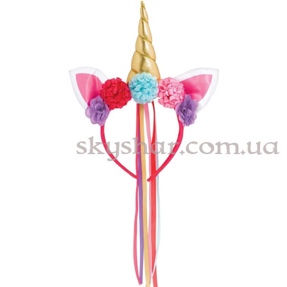 Ободок "Единорог" – фото 1