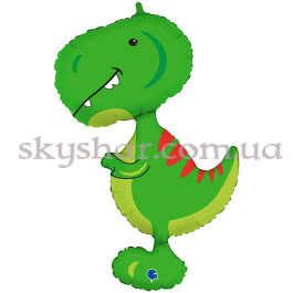 Опция Фольгована кулька "Тиранозавр Рекс Веселий" – фото 20