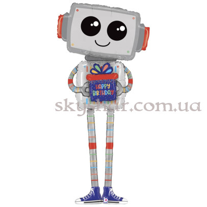 Ходяча кулька "Робот" – фото 1