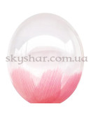 Brush кулька "Рожевий Браш" 14” (35 см) – фото 2 Brush кулька "Рожевий Браш" 14” (35 см) – фото 2