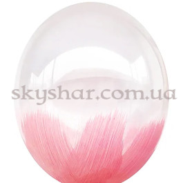 Опция Brush кулька "Рожевий Браш" 14” (35 см) – фото 11 Опция Brush кулька "Рожевий Браш" 14” (35 см) – фото 11