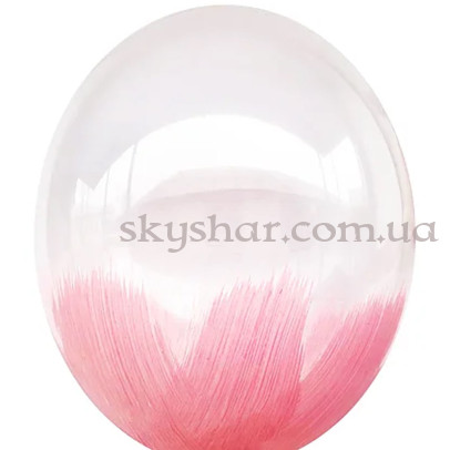 Brush кулька "Рожевий Браш" 14” (35 см) – фото 1 Brush кулька "Рожевий Браш" 14” (35 см) – фото 1