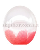 Brush кулька "Червоний Браш" 14” (35 см) – фото 2 Brush кулька "Червоний Браш" 14” (35 см) – фото 2