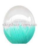 Brush кулька "Аквамарин Браш" 14” (35 см) – фото 2 Brush кулька "Аквамарин Браш" 14” (35 см) – фото 2