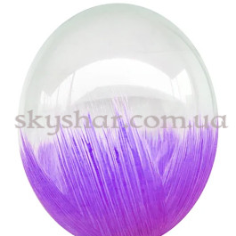 Опция Brush кулька "Лавандовий Браш" 14” (35 см) – фото 8 Опция Brush кулька "Лавандовий Браш" 14” (35 см) – фото 8