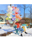 Brush кулька "Жовтий Браш" 14” (35 см) – фото 3