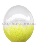 Brush кулька "Жовтий Браш" 14” (35 см) – фото 2