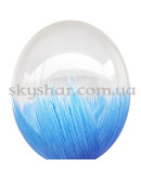 Brush кулька "Синій Браш" 14” (35 см) – фото 2