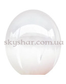 Brush кулька "Білий Браш" 14” (35 см) – фото 2 Brush кулька "Білий Браш" 14” (35 см) – фото 2