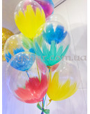 Brush шар "Яркое Ассорти Браш" 14” (35 см) – фото 3