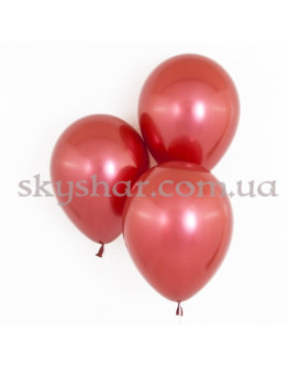 Опция Гелиевые шары "Хром Красный" (30 см) – фото 1 Опция Гелиевые шары "Хром Красный" (30 см) – фото 1
