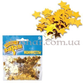 Опция Конфетті "Зірочки золоті" 14 гр – фото 11