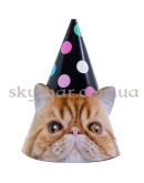 Колпак "Котики фотографичные" 6 шт. – фото 4 Колпак "Котики фотографичные" 6 шт. – фото 4