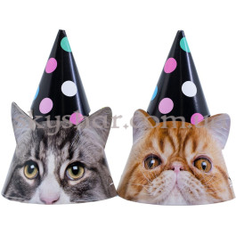 Опция Ковпак "Котики фотографічні" 6 шт. – фото 14