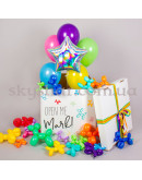 Коробка сюрприз з кульками "Joy" – фото 2