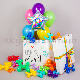 Опция Коробка сюрприз з кульками "Joy" – фото 7