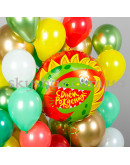 Коробка сюрприз з кульками "Дракоша" – фото 3