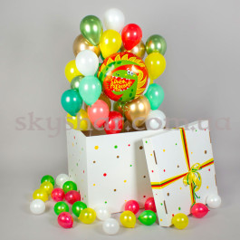 Опция Коробка сюрприз з кульками "Дракоша" – фото 14