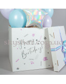 Коробка сюрприз з кульками "Переливи" – фото 3