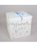 Коробка сюрприз з кульками "Переливи" – фото 6