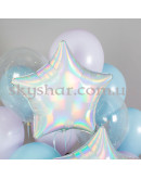 Коробка сюрприз з кульками "Переливи" – фото 4