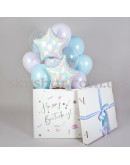 Коробка сюрприз з кульками "Переливи" – фото 2