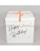 Коробка сюрприз з кульками "Пудра" – фото 5