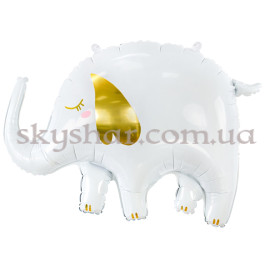 Опция Фольгована кулька "Слон білий" – фото 27