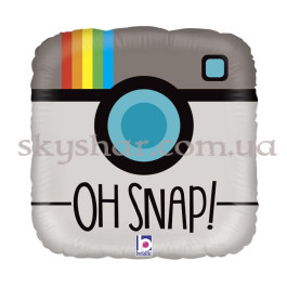 Опция Фольгована кулька "Фотокамера" – фото 4