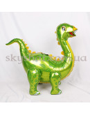 Ходяча кулька "Динозавр Диплодок зелений"  – фото 3