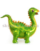 Ходяча кулька "Динозавр Диплодок зелений"  – фото 2