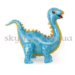 Опция Ходячий шар "Динозавр Диплодок голубой" – фото 1 Опция Ходячий шар "Динозавр Диплодок голубой" – фото 1