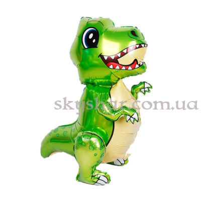 Ходяча кулька "Маленький Динозавр зелений"  – фото 1