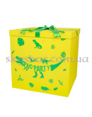 Коробка сюрприз с шарами "Dino Party Динозавры" – фото 3