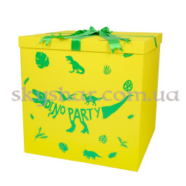 Коробка сюрприз з кульками "Dino Party Динозаври" – фото 15