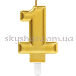 Опция Свічка-цифра "1" Золота – фото 16