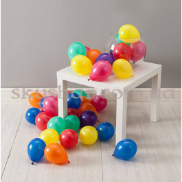 Опция Повітряні кульки на підлогу Міні 5" (12 см) Асорті – фото 1