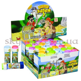 Опция Мильні бульбашки "Пірати" 60 мл – фото 10