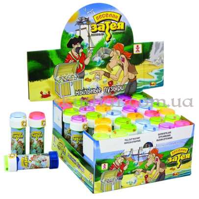 Мильні бульбашки "Пірати" 60 мл – фото 1