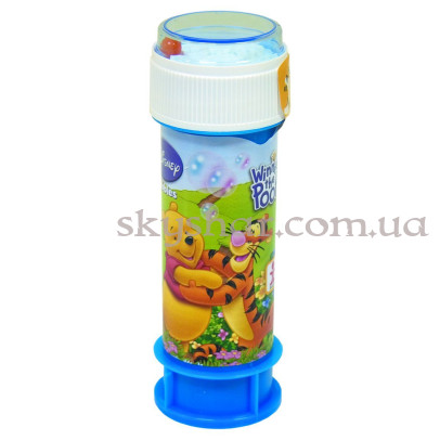 Мыльные пузыри "Винни Пух" 60 мл – фото 1 Мыльные пузыри "Винни Пух" 60 мл – фото 1